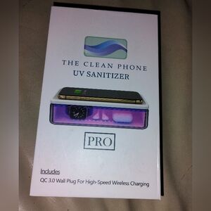 UV Sanitizer Pro - Gold and Purple